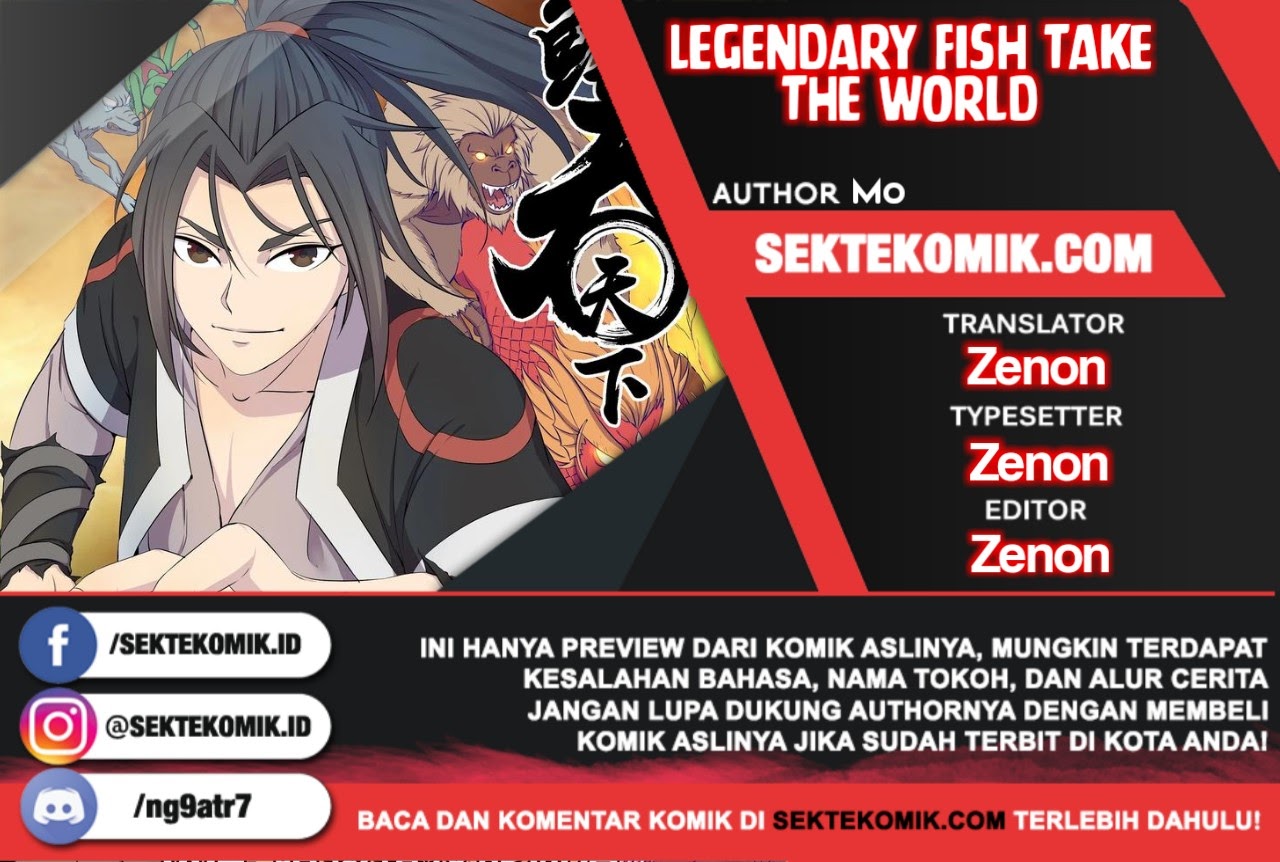 Legendary Fish Take The World chapter 47